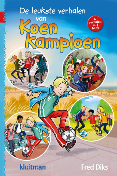 Kluitman became champion. the best stories by koen champ (7+)