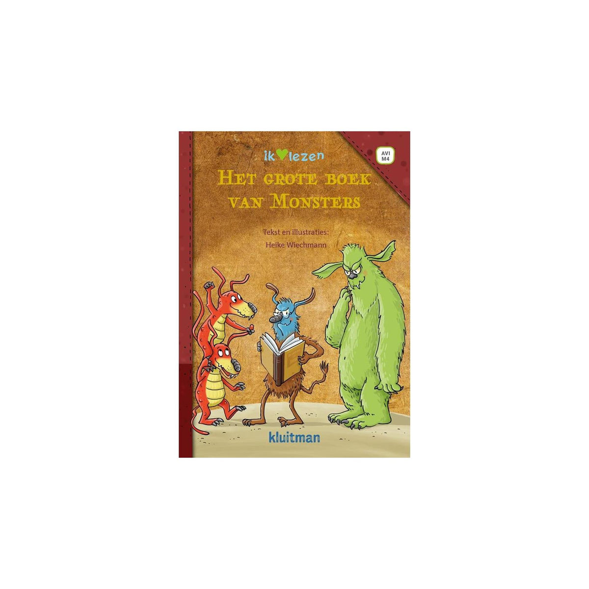 Verlag Kluitman Ech Léift liesen. déi grouss Buch vun Monsteren