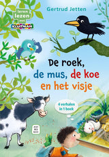 Kluitman rook, the sparrow, the cow and the fish