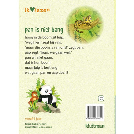Kluitman berem - pan se ne boji