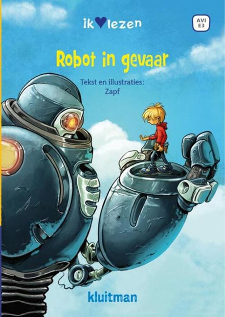 Avi-e3: robot in danger.