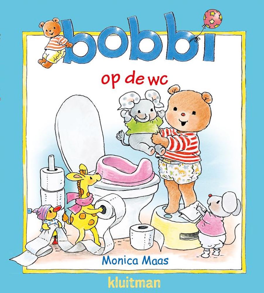 Vydavatel Kluitman Bobbi na záchodě 2+