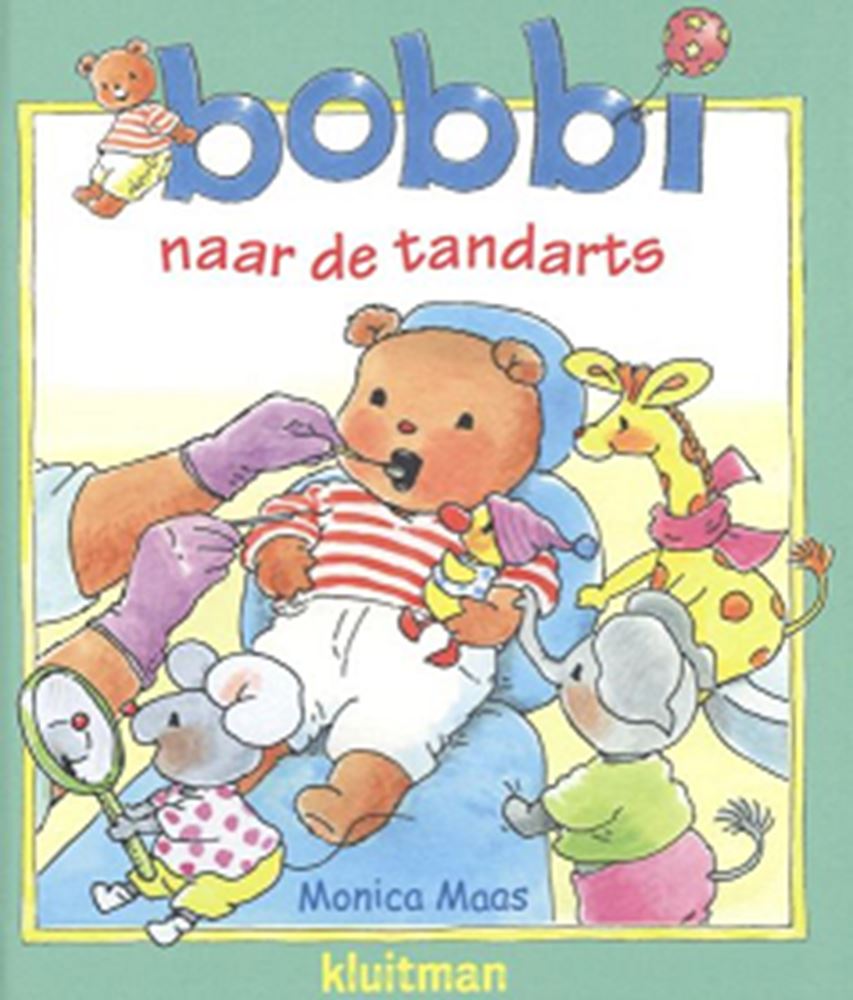 Kluitmanas bobbi pas odontologą