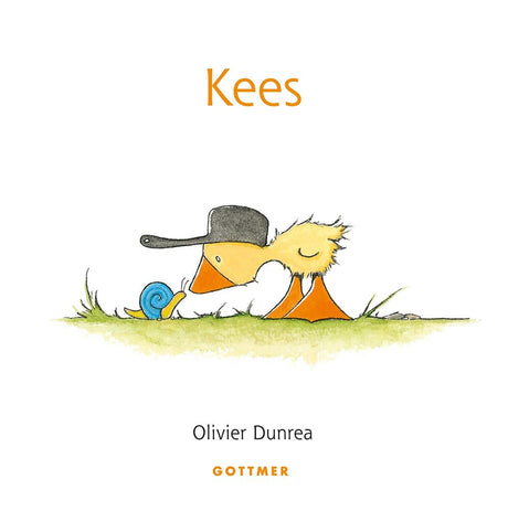 Gottmer publishers group gonnie: kees (cardboard). 2+