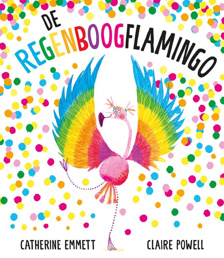 Picture book: the rainbow flamingo. 3+