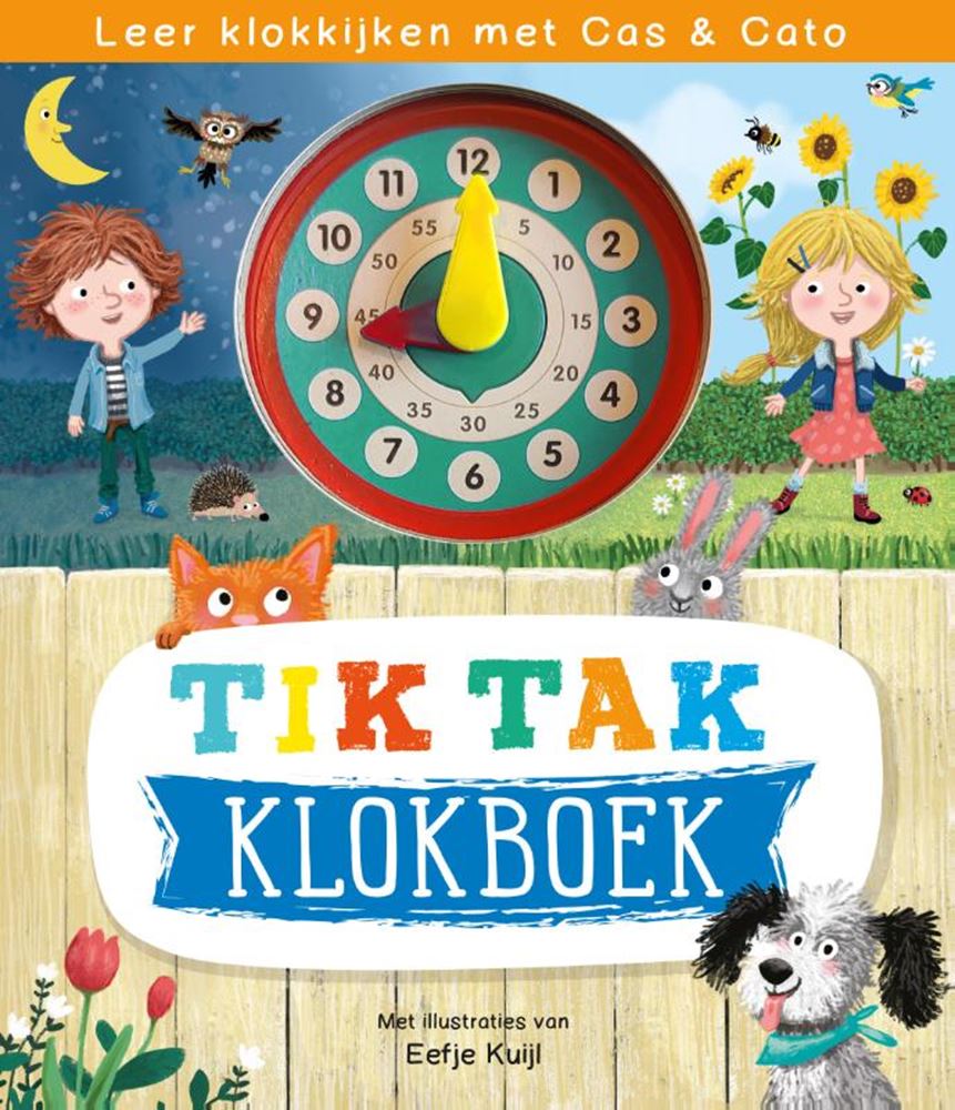 Rebo publishers tick tock clock book 3+