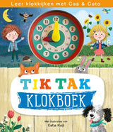 Rebo publishers tick tock clock book 3+