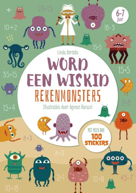 Rebo publishers math monsters - become a math kid. 6+