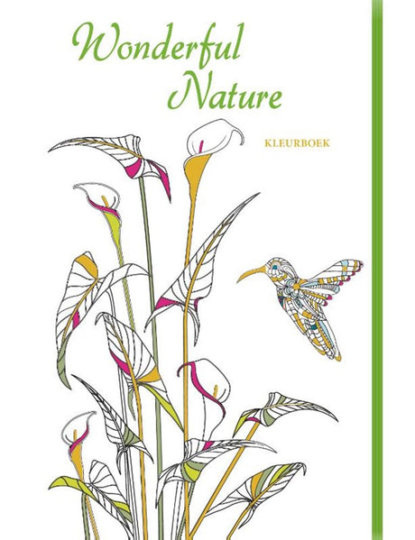 Rebo éditeurs nature merveilleuse - livre de coloriage