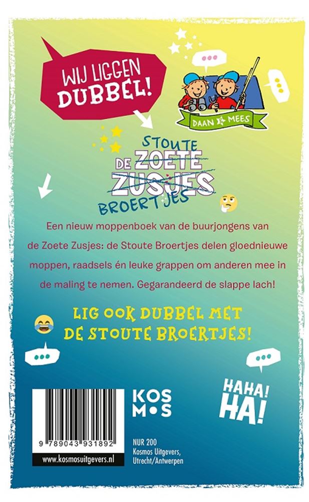 Central book house sweet sisters: the naughty brother jokes