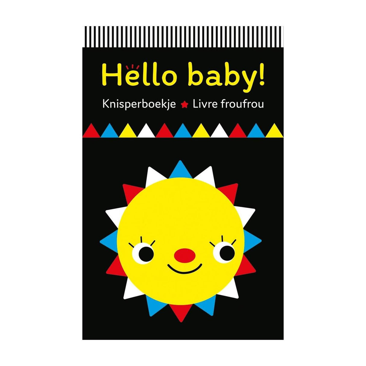 Delta's hello baby! crackle book