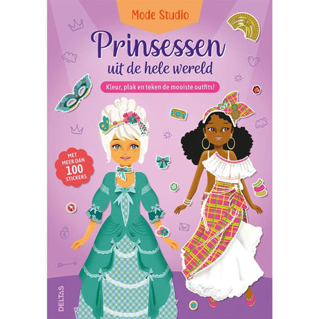 Deltas fashion studio princesses from the world