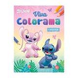 Deltas disney viva colorama (med affisch) söm