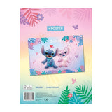 Deltas disney viva colorama (med affisch) söm