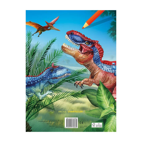 Deltas dino color color block