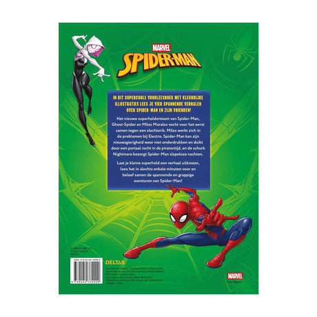 Deltas spider-man moje skvělá pohádková kniha