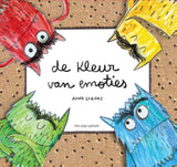 D'Faarf vun Emotiounen (Pop-up Buch). 5+