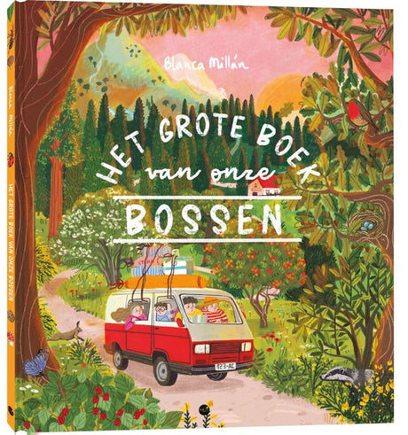 The Big Book of Our Forests 4+