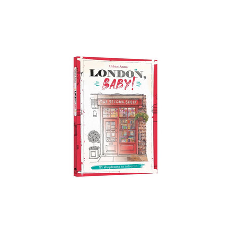 Klaitman Publishers London, baby! coloring book