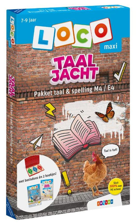 Loco maxi, language hunt package language and play