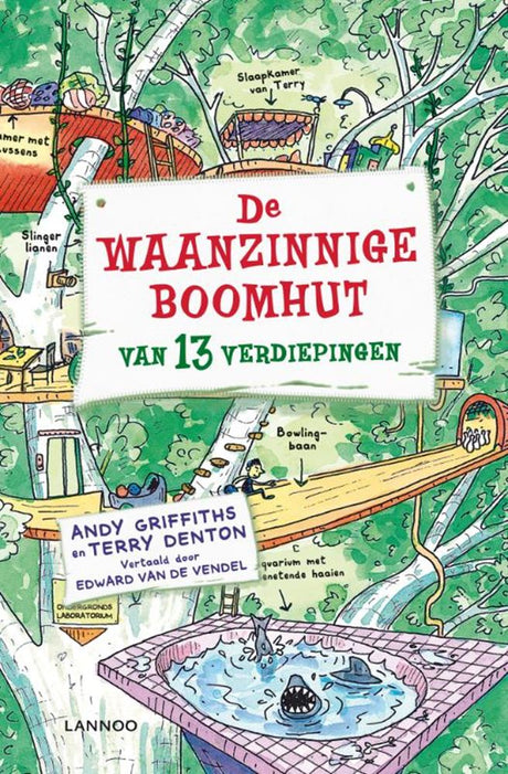Central book house, the amazing 13-storey tree house