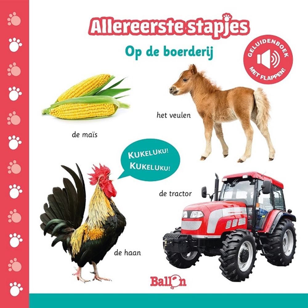 Standardverlag Sounds Buch: Auf dem Bauernhof. 2+