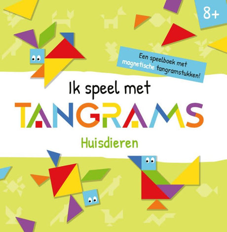 I play with tangrams: pets 8+