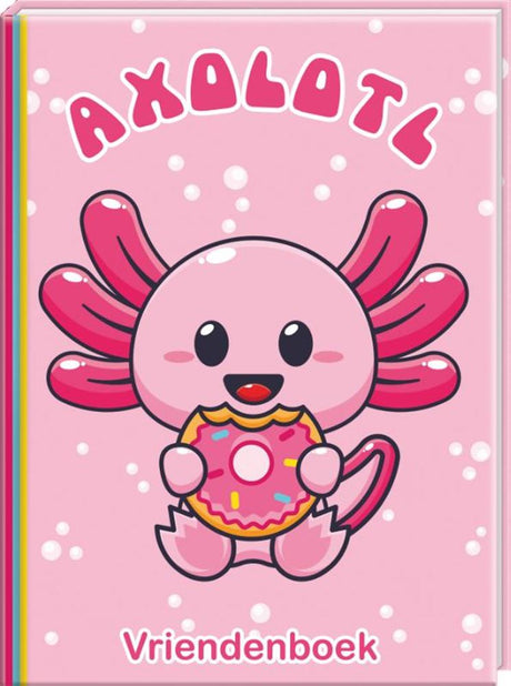 Interstat friends book - axolotl 6+