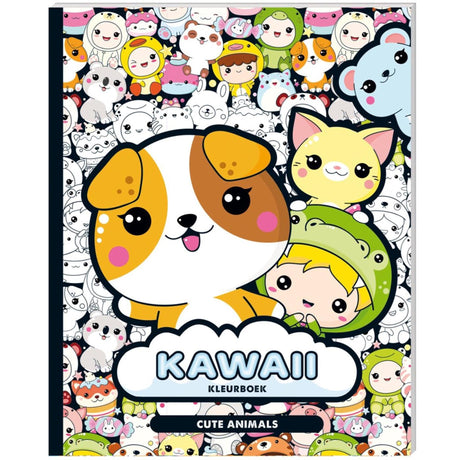 Imagebooks livro para colorir kawaii - animais fofos