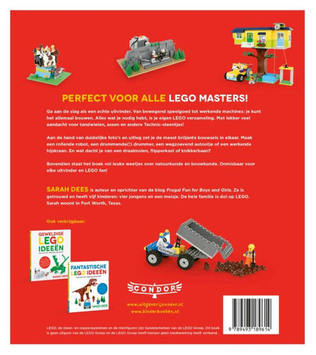 Wpg publishers brilliant lego ideas