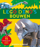 Building Lego dinosaurs