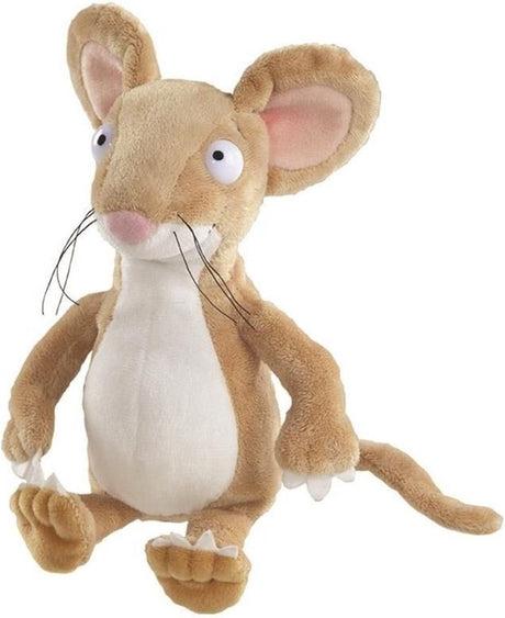 Brinquedo fofinho rato Aurora - marrom - 23 cm -
