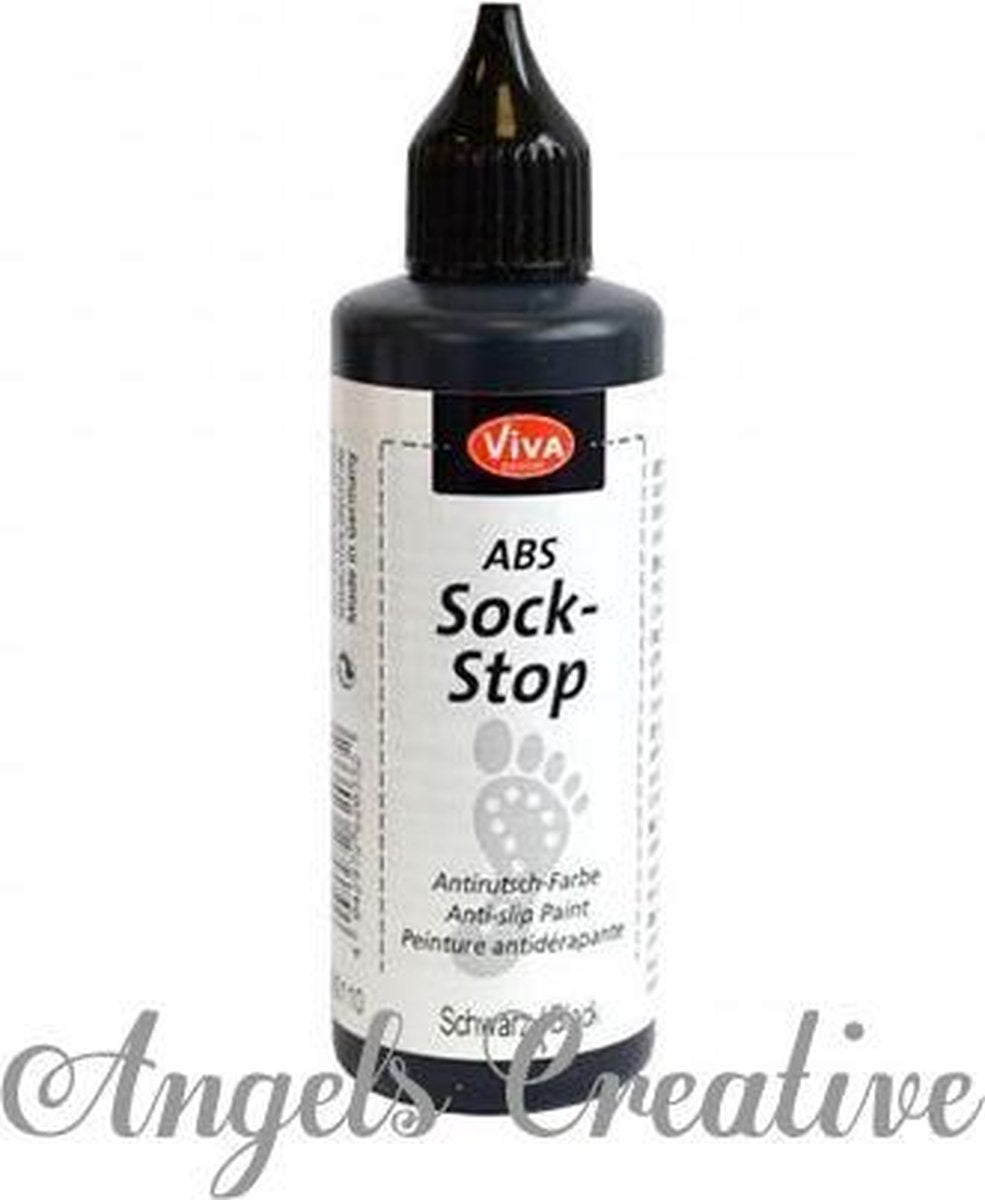 Viva decor abs sock stop black