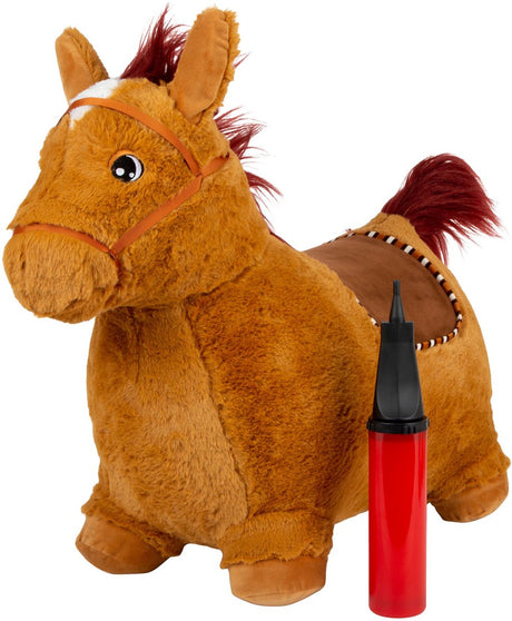 Small foot - skippy horse plush