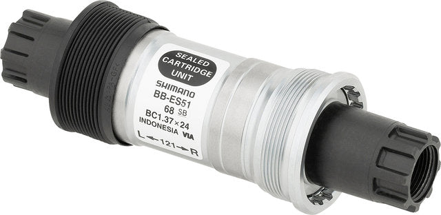 Jogador BB -ES30 Aço 68º - 121 Octalink BSA Silver Black