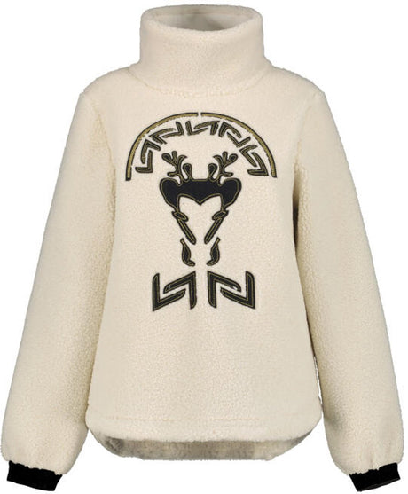 Luhta iinatti ladies sweater - powder - m