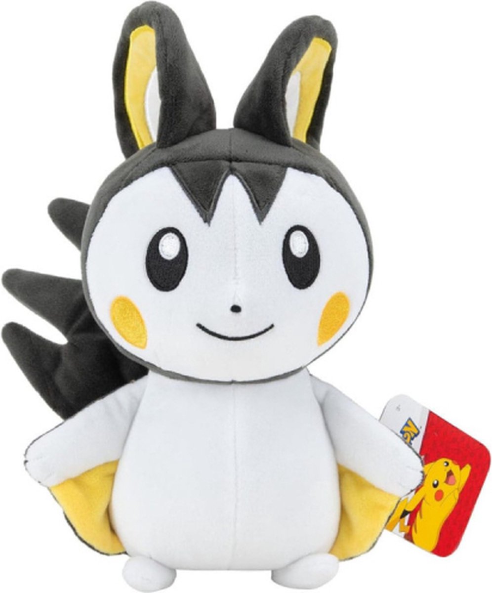 Pokémon emolga - plyschgos 20 cm