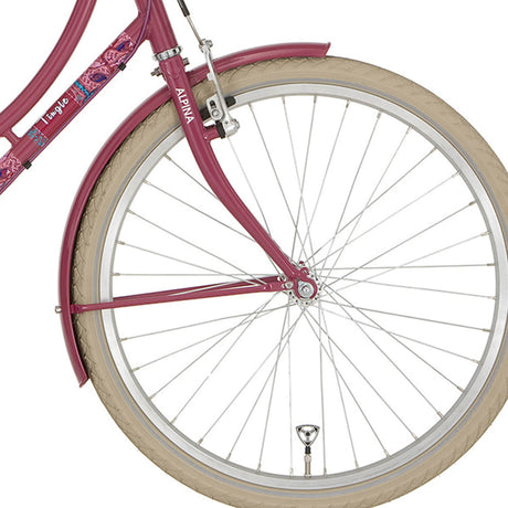 Alpina fork 26 Tingle red