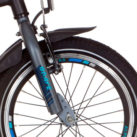 Alpina fork 16 Brave iron grey matt