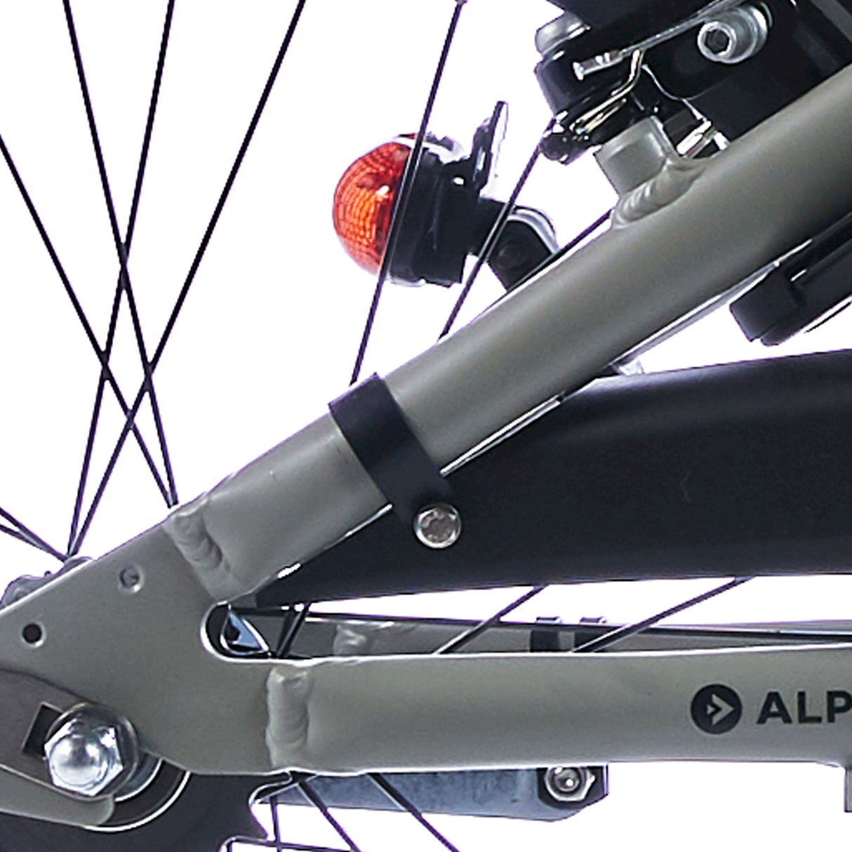 Alpina baklykt jy-235t sort