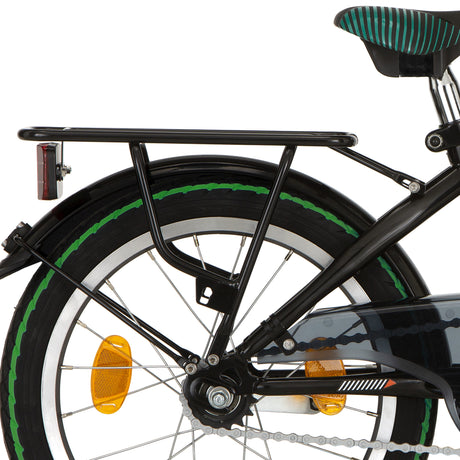 Alpina rear carrier 16 yabber black