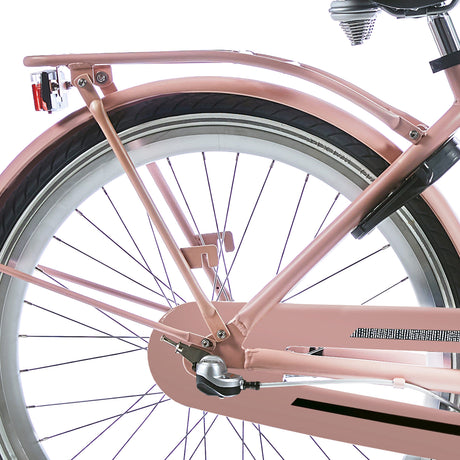 Alpina rear carrier 24 clubb desert pink matt