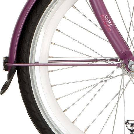 Alpina fender stay set 20 gp vivid purple matt