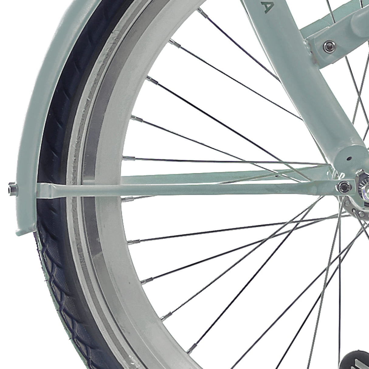 Alpina mudguard set 22 clubb soft mint matt