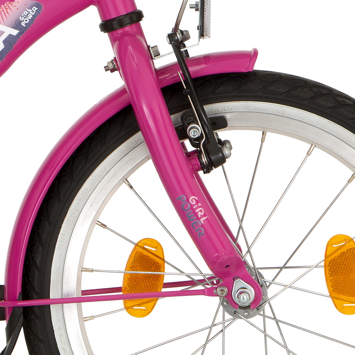 Alpina fork 16 GP candy pink