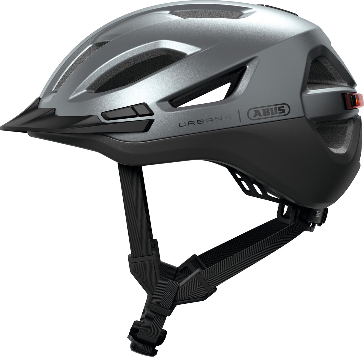 Abus Urban-I 4.0 ACE Graphite Silver L 57-61cm Helmet