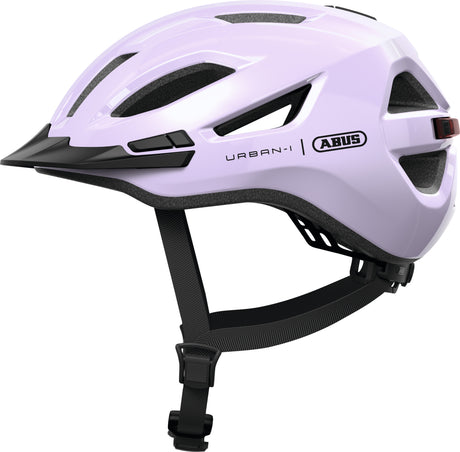 Capacete Abus urban-i 4.0 lilás claro 51-55cm