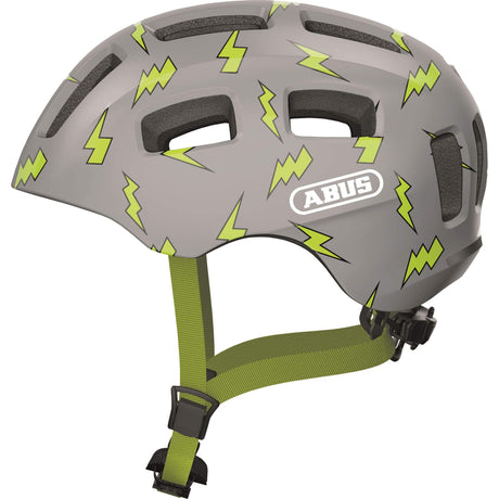 Abus Helm youn-i 2.0 grau Flash s 48-54cm