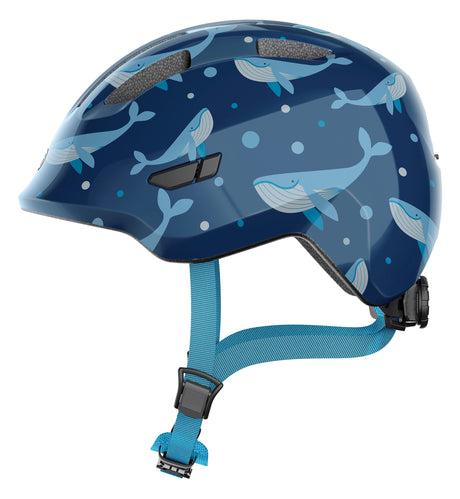 Abus Helm Smiley 3.0 Blue Whale S 45-50cm