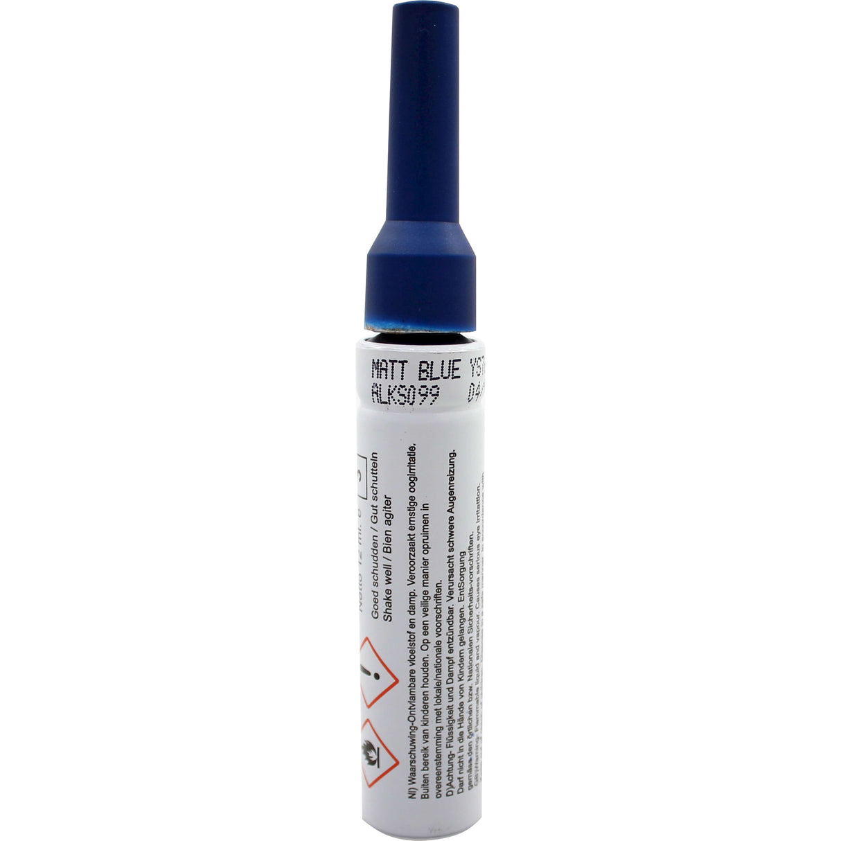 Alpina paint pen blue ys763 matt